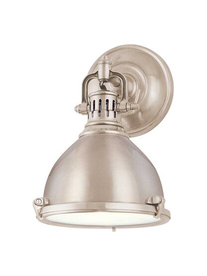 Pelham 1-Light Wall Sconce.